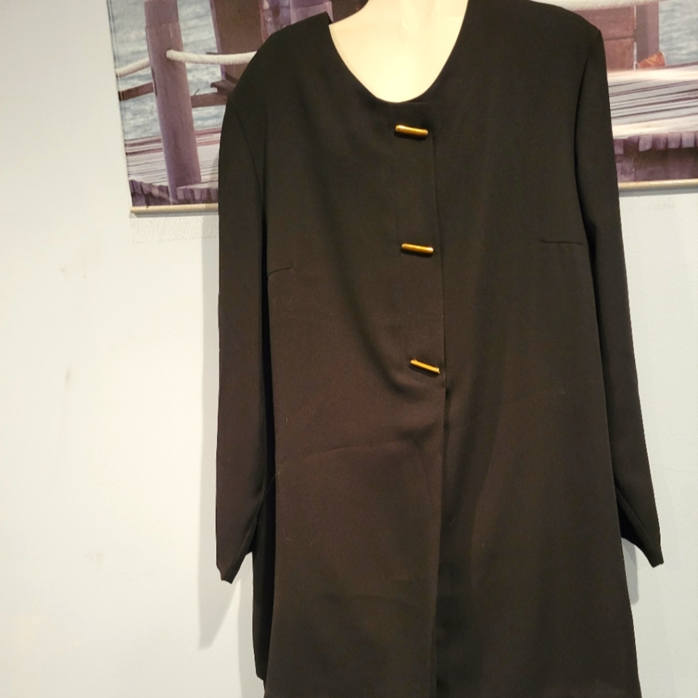 Black Jacket Dress